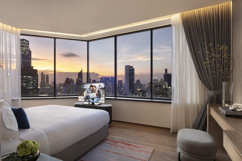 Hotel Ascott Embassy Sathorn Bangkok