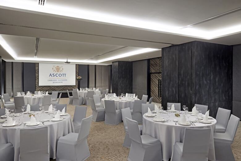 Hotel Ascott Embassy Sathorn Bangkok