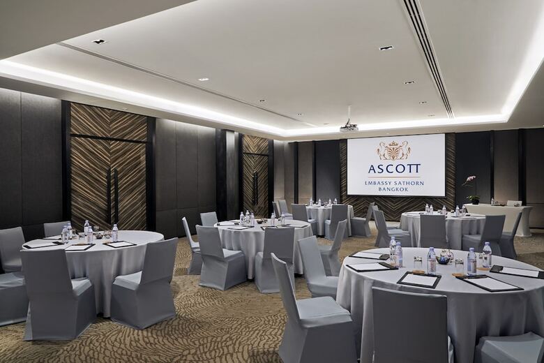Hotel Ascott Embassy Sathorn Bangkok