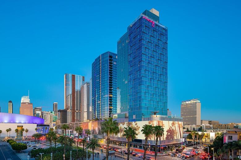 Hotel Moxy Downtown Los Angeles