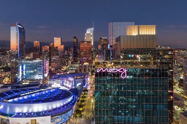Hotel Moxy Downtown Los Angeles