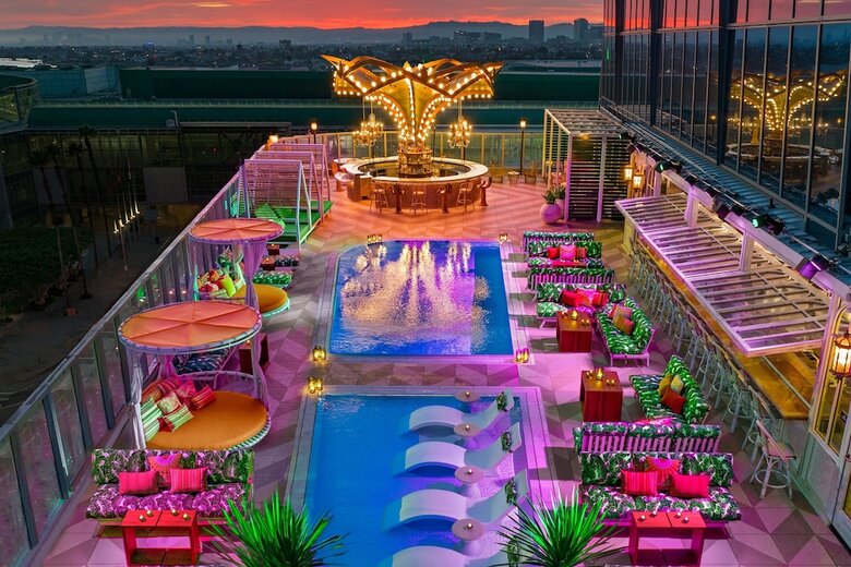 Hotel Moxy Downtown Los Angeles