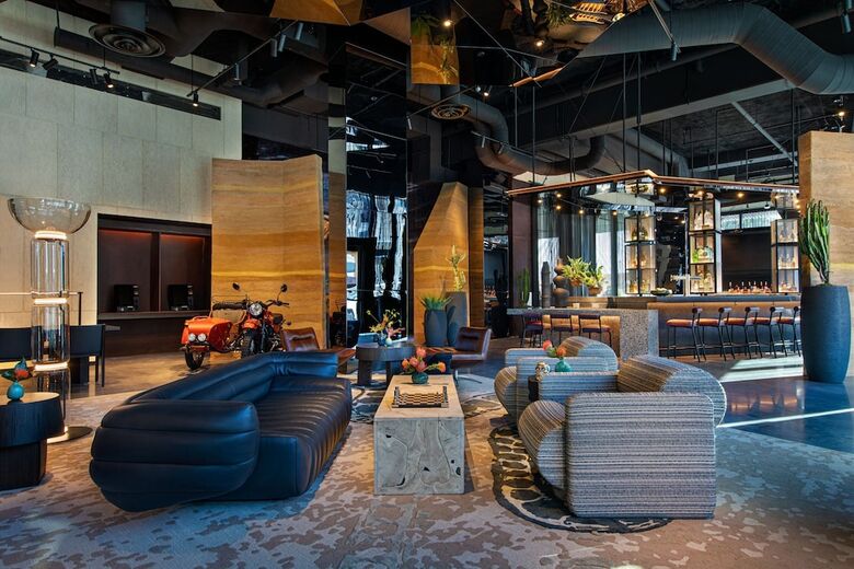 Hotel Moxy Downtown Los Angeles