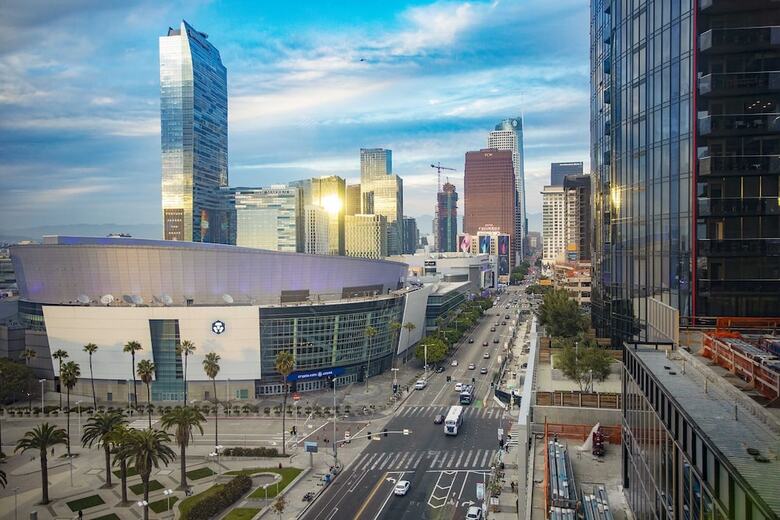 Hotel Moxy Downtown Los Angeles