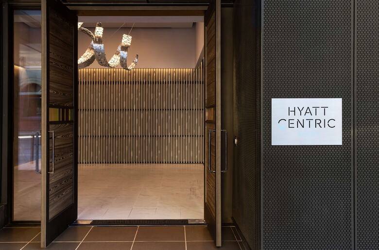 Hotel Hyatt Centric Congress Ave Austin