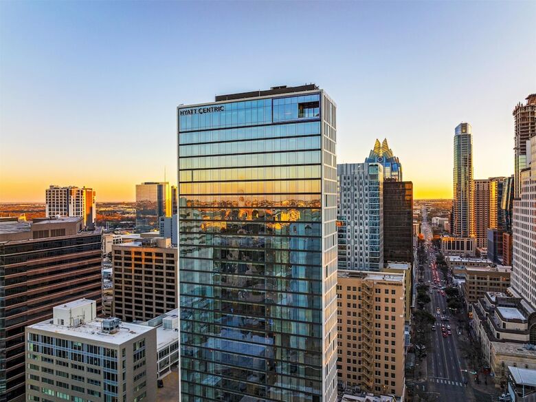 Hotel Hyatt Centric Congress Ave Austin