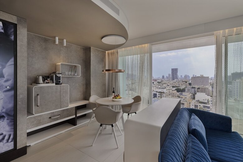 Hotel Port Tower By Isrotel Design