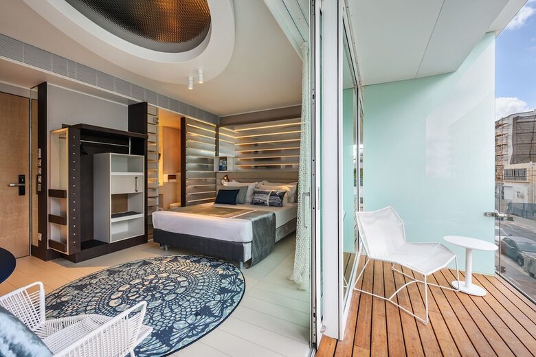 Hotel Port Tower By Isrotel Design