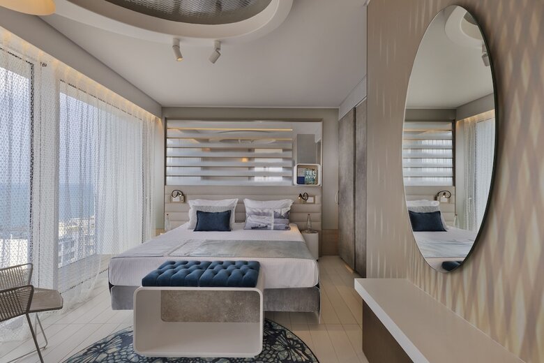 Hotel Port Tower By Isrotel Design