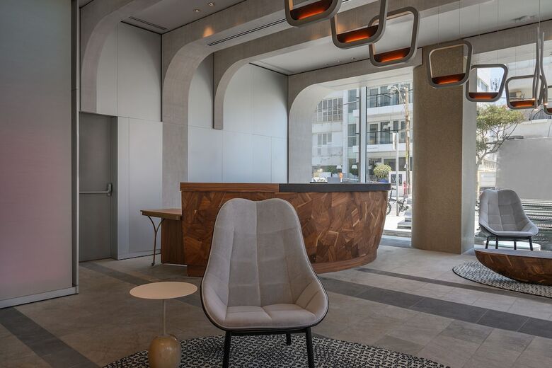 Hotel Port Tower By Isrotel Design