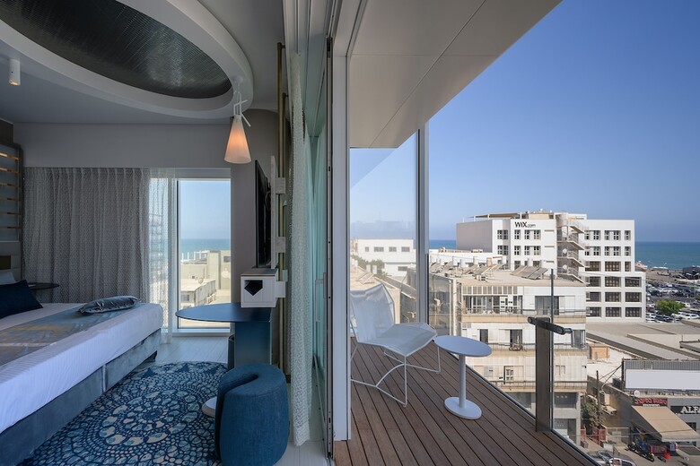 Hotel Port Tower By Isrotel Design