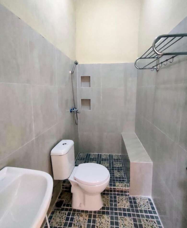 Perfect Double Room With AC In Center Bogor