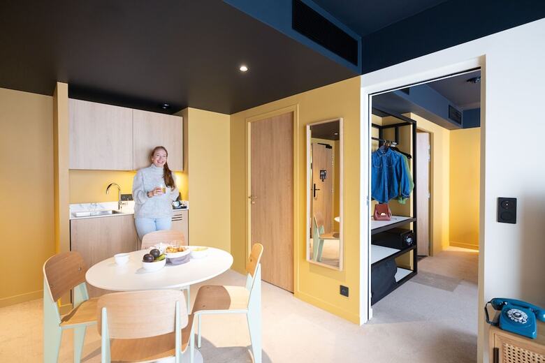 Kopster Hotel Residence Paris Colombes