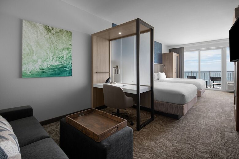 Hotel Springhill Suites By Marriott Myrtle Beach Oceanfront