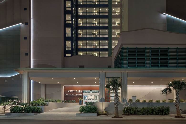Hotel Springhill Suites By Marriott Myrtle Beach Oceanfront