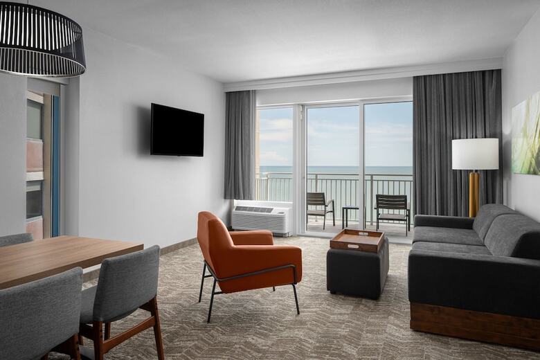 Hotel Springhill Suites By Marriott Myrtle Beach Oceanfront