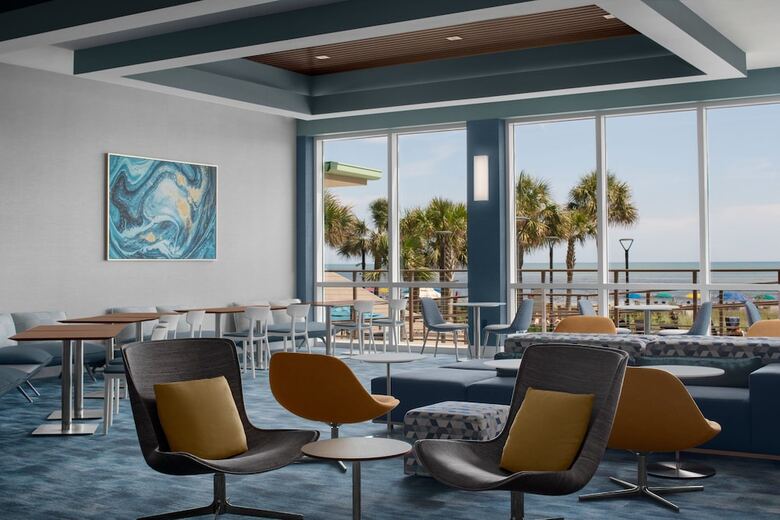 Hotel Springhill Suites By Marriott Myrtle Beach Oceanfront