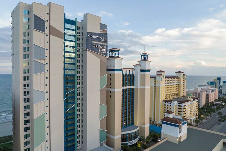Hotel Springhill Suites By Marriott Myrtle Beach Oceanfront