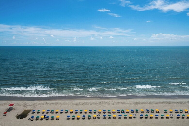 Hotel Springhill Suites By Marriott Myrtle Beach Oceanfront