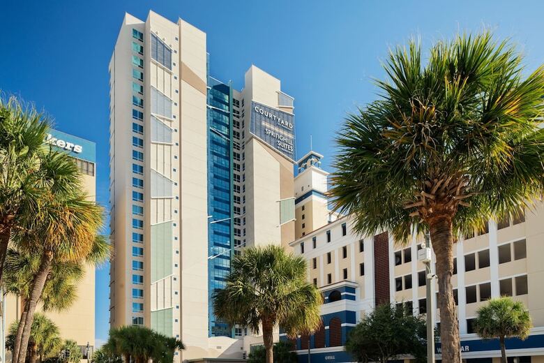 Hotel Springhill Suites By Marriott Myrtle Beach Oceanfront