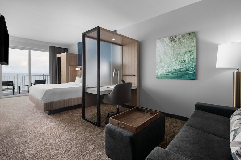 Hotel Springhill Suites By Marriott Myrtle Beach Oceanfront