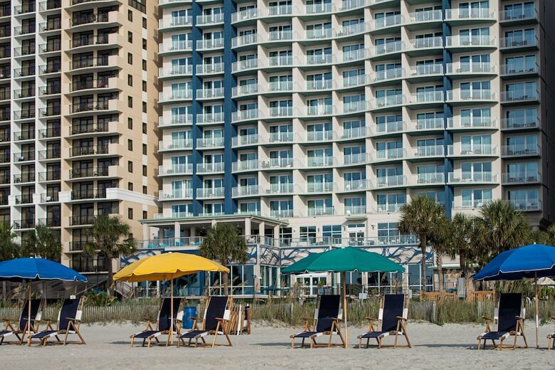 Hotel Springhill Suites By Marriott Myrtle Beach Oceanfront
