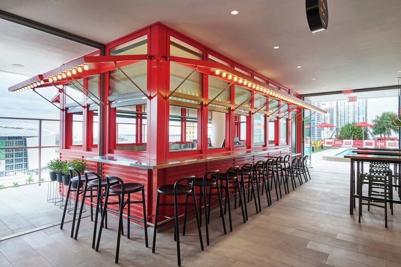Hotel Citizenm Miami Worldcenter