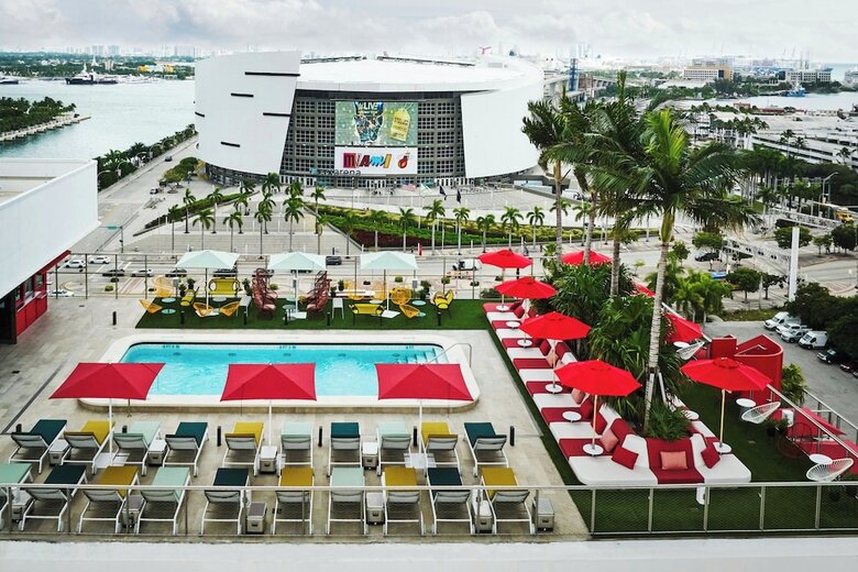Hotel Citizenm Miami Worldcenter