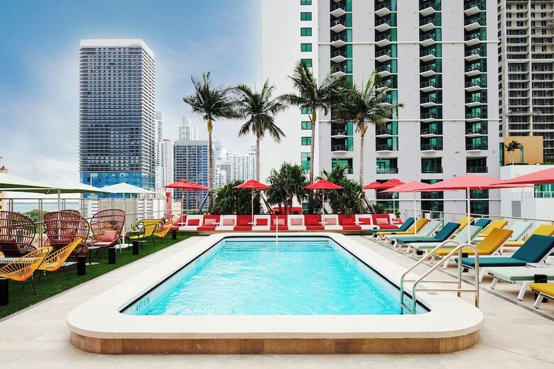 Hotel Citizenm Miami Worldcenter