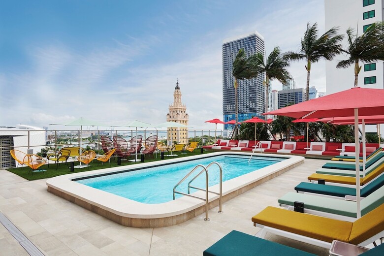 Hotel Citizenm Miami Worldcenter