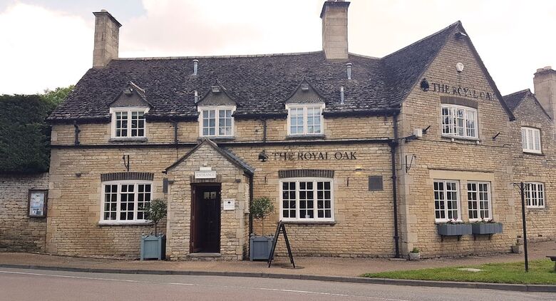Bed & Breakfast The Royal Oak Duddington