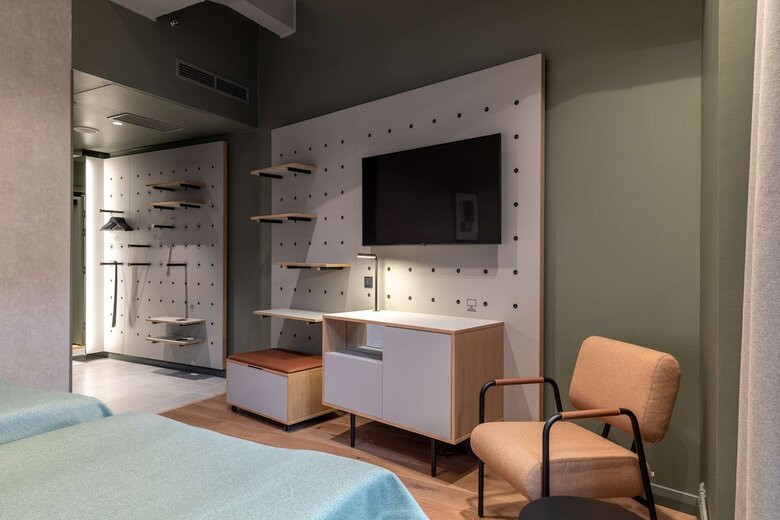 Hotel Scandic Helsinki Hub