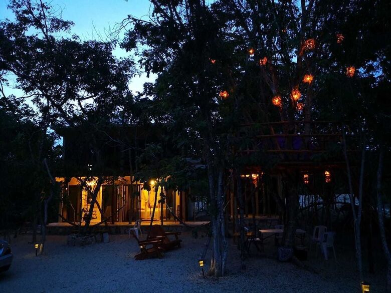 Hotel Iguana Rana Cabins Bacalar