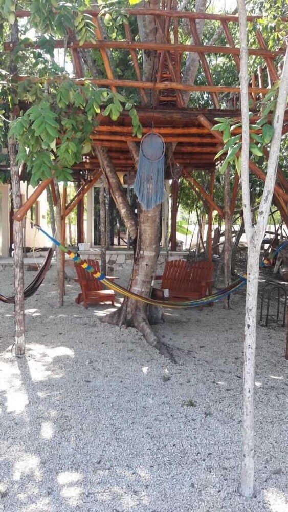Hotel Iguana Rana Cabins Bacalar