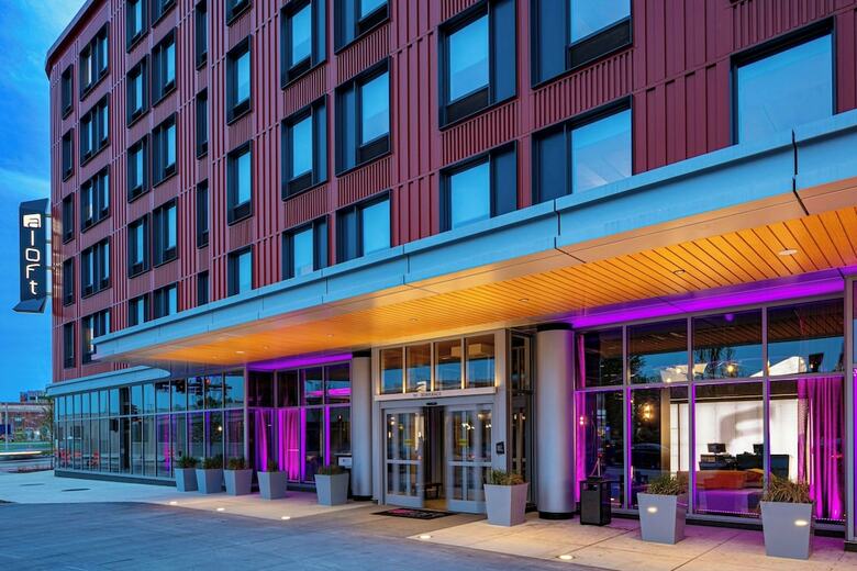 Hotel Aloft Providence Downtown