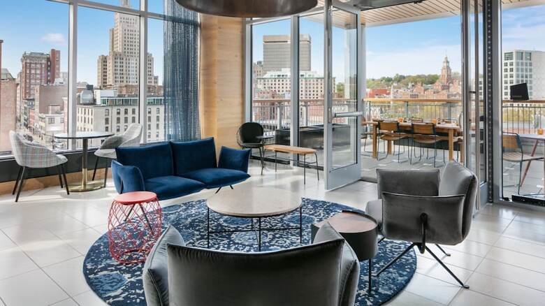 Hotel Aloft Providence Downtown