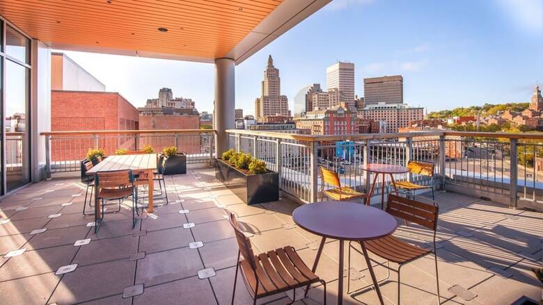 Hotel Aloft Providence Downtown