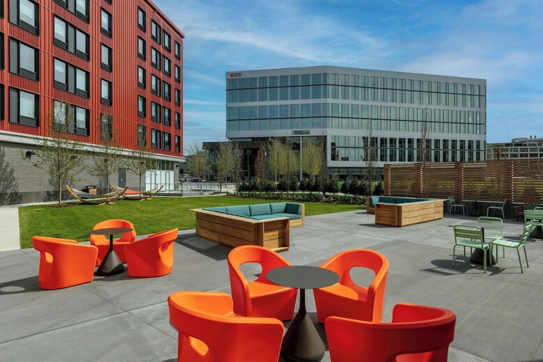 Hotel Aloft Providence Downtown