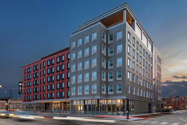 Hotel Aloft Providence Downtown