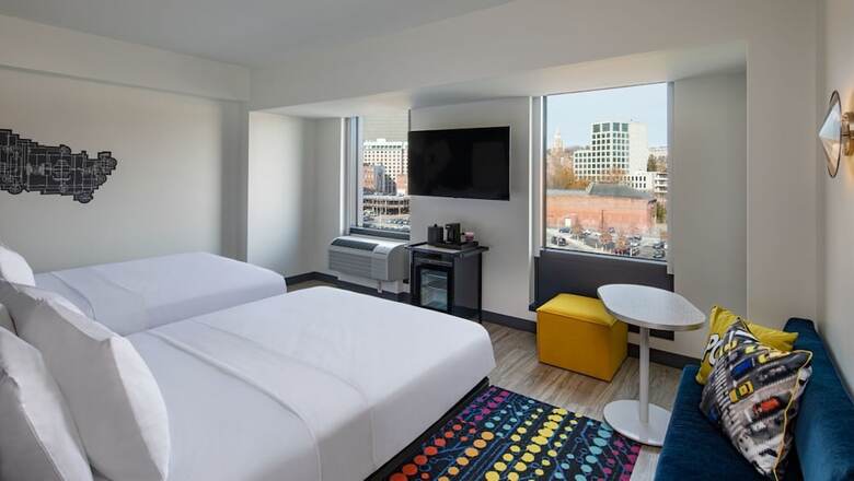 Hotel Aloft Providence Downtown