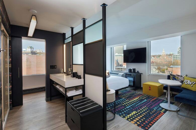 Hotel Aloft Providence Downtown