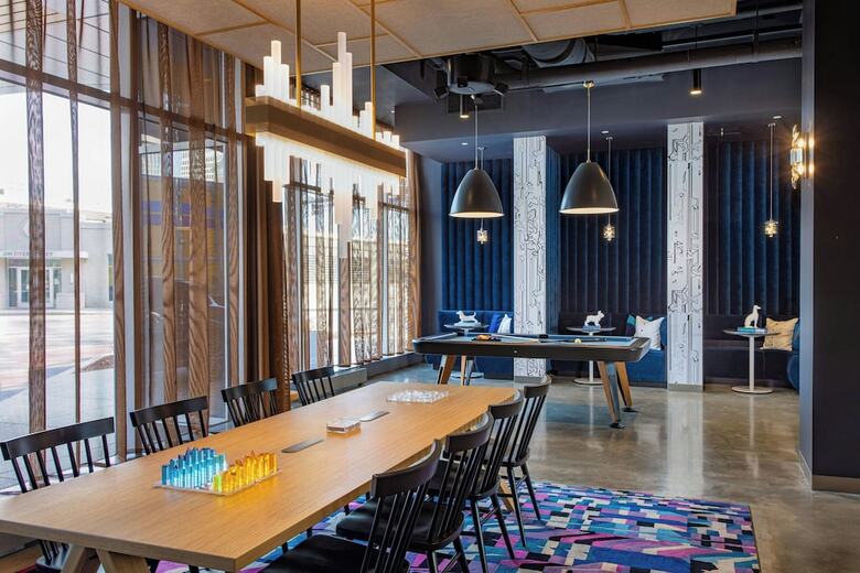 Hotel Aloft Providence Downtown