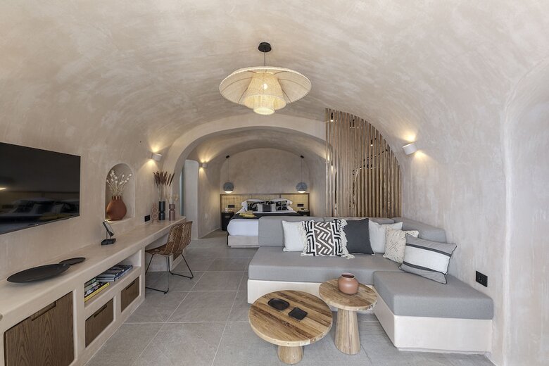Villa The Exotic Cave Suite