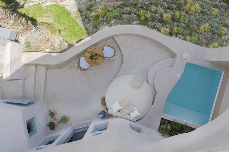Villa The Exotic Cave Suite