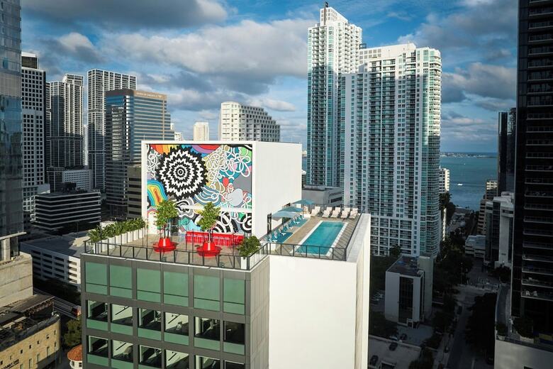 Hotel Citizenm Miami Brickell