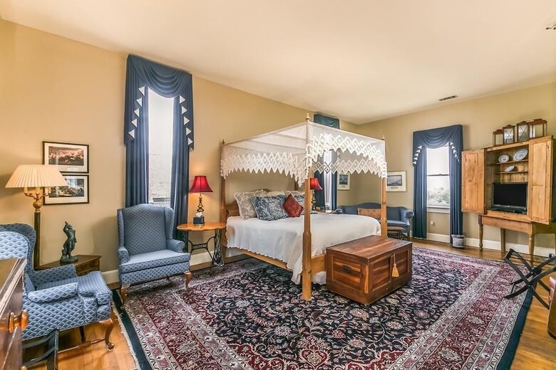 Bed & Breakfast The Mayors Mansion Inn