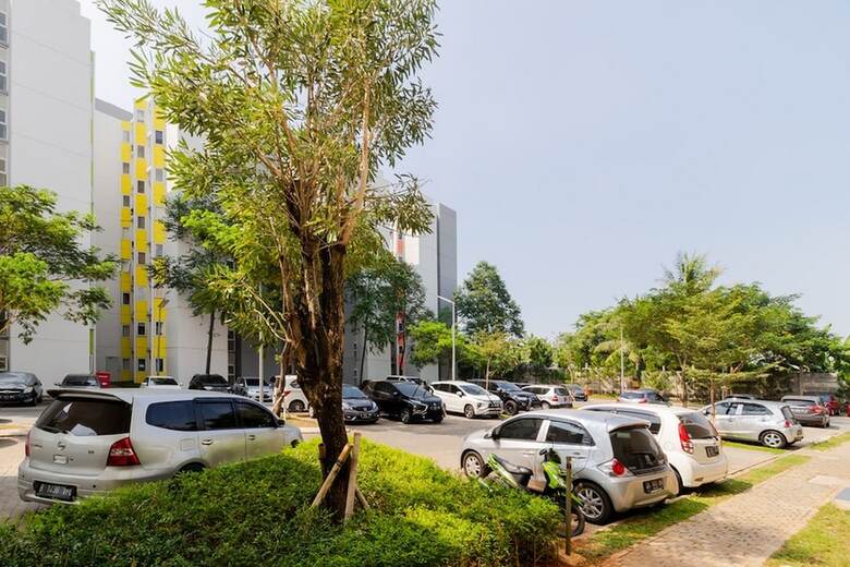 Hotel Reddoorz Apartment @ Aeropolis Tangerang