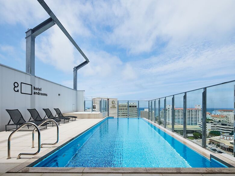 Hotel Androoms Naha Port