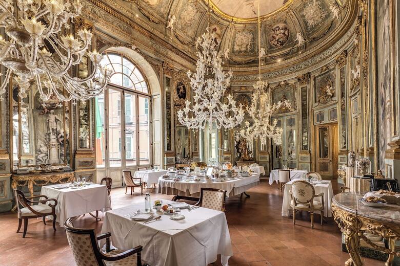 Bed & Breakfast Palazzo Doria Napoli