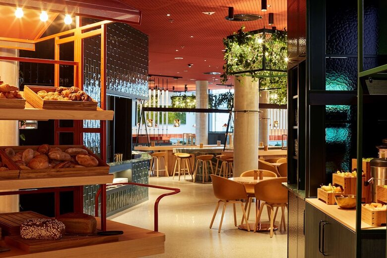 Hotel Scandic Frankfurt Hafenpark
